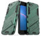 LOLFZ Case for iPhone 7 iPhone 8 iPhone SE 2020 iPhone SE 2022, Armor Case with Stand Military Grade Protection Impact-Resistant Bumper Mobile Phone Cover for iPhone 7/8/SE 2020/SE 2022 - Green