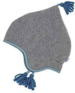 Finkid Pipo Wool Grau, Kinder Kopfbedeckung, Größe S - Farbe Charcoal