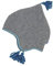Finkid Pipo Wool Grau, Kinder Kopfbedeckung, Größe S - Farbe Charcoal