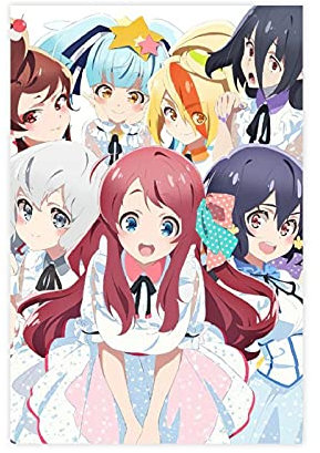 Anime-Poster Saga 1, Leinwand-Poster, Schlafzimmer, Dekoration, Sport, Landschaft, Büro, Raumdekoration, Geschenk, 30 x 45 cm, ohne Rahmen: