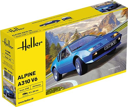 HELLER Justtra Modellauto Alpine A310