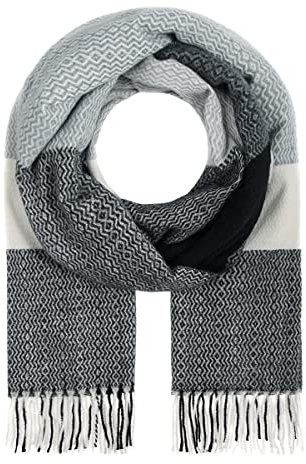 Majea Damen Winterschal (schwarz 3) (880042)