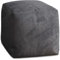 DreamRoots Pouf Hocker Cube 60x60x60cm - Couch Hocker - Pouf Cord - Hocker Wohnzimmer - Fußhocker Für Sessel - Hocker Sofa - Sitz Poof - Fußablage Hocker - Sessel Hocker - Pouf Sitzsack