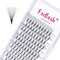 Wimpern Fächer Volumen 10D 0,05mm C Curl 8-14mm Russian Volumen Wimpern Extensions Vorgefertigte Lüfter Premade Russian Lashes Wimpernextensions(10D-0.05C-MIX8-14)