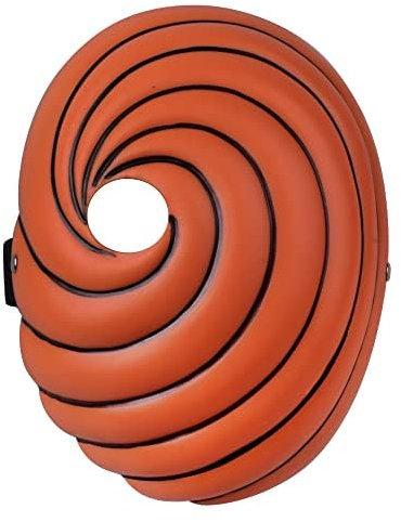 Tobi Obito Halloween-Maske, Uchiha Obito Thema, Spiel-Maske für Cosplay-Party, Maskerade-Party, Anime-Maske, Requisiten
