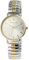 Excellanc Damen-Uhr Edelstahl Zugband analog Quarz 1700061 (silberfarbig goldfarbig)