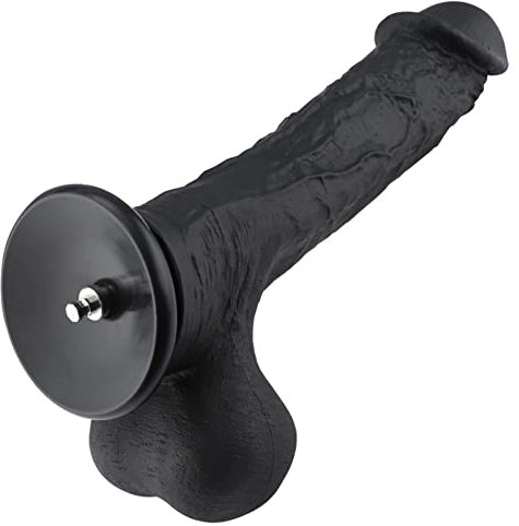 Hismith dildo,12,4Zoll riesen dildo,silikon dildo mit KlicLok-System für fickmaschine,24,1 cm einführbare Länge,sexspielzeug