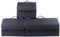 EA-Onlineshop Premium Leder Kofferraum Organizer, Kofferraumtasche, Auto Organizer mit Deckel, Autotasche Box Praktisch (M, Schwarz)