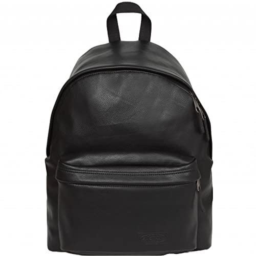 EASTPAK Unisex-Erwachsene Padded PAK'R Backpack, Grained Black2, Tek Beden