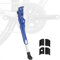 Fahrradständer,Fahrradseitenständer,Höhenverstellbar Verstellbare Länge 350–400 mm Fahrrad Hinterbauständer für Ovale Rohre Mit Einem Durchmesser Von 30–35mm Für Mountain Road Bike Fahrradzubehör