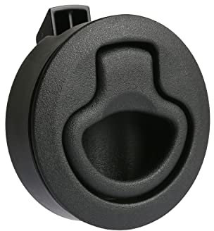 Haasweller 1X Pull Lock Möbelschloss Push Lock Schloss für Wohnmobil Camper Ausbau Materialstärken 2-21mm Druckschloss