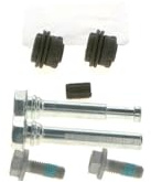BOSCH Führungshülsensatz, Bremssattel 1987470718 | Kompatibel mit: AUDI A1 Sportback, A3, A3 Cabriolet, A3 Limousine, A3 Sportback, A4 B9, A4 B9 Avant, A5, A5 Cabriolet
