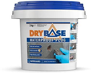 Drybase Plug 3 Kg plugging compound - Stop Water Leaks in just 30 seconds
