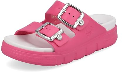 Rieker Damen Pantoletten P2180, Frauen Slipper