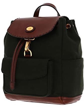The Bridge Loden City Rucksack Leder 30 cm