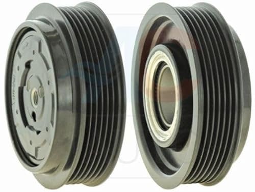 ACAUTO AC-06DN19 Puleggia compressore aria condizionata Frizione Elettromagnetica Innesto elettromagnetico compressore clima Frizione elettromagnetica