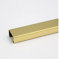 HDYZJQ cable trunking Cable Raceway Metal Self Adhesive, Gold Black Rose Gold Silver, 1m Long Cable Hider Cables Concealer for Wires, Waterproof Trunking Management Kit(Gold,24x12mm)