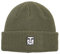 Obey Icon Patch Beanie Strickmütze Army