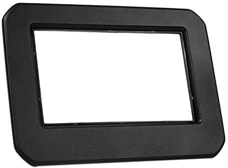 UGAR Kompatibel mit Suzuki Ignis 2016+ Radio-Stereo-Armaturenbrett-Montage-Set