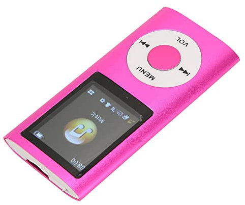 Mp3 & Digital Audio Players, Mp3 Player Kids, 1.8 Inch Support Sleep Shutdown Lossless Sound Support Shuffle MP4 MP3 Bluetooth Player Music Player Kids Mp3 Player for Students