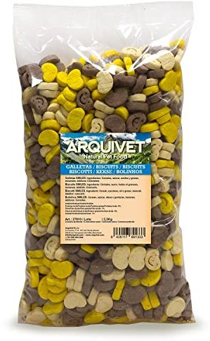 Arquivet Hundekekse Smiles – 10 kg – Snacks für Hunde – Leckerlis für Hunde