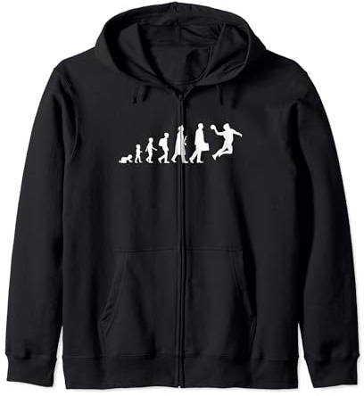 Evolution Handball Fan Mannschaftssport Kapuzenjacke