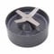 silvercrest frullatore ricambi 600/900 W estrattore a croce, base lama in acciaio inox, adatto per mixer (600 W)