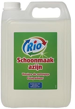 Essigreiniger RIO Algenentferner, Moosentferner, Grünbelagentferner, Algenreiniger, Grünbelagreiniger 5 Liter