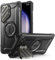 SUPCASE for Samsung Galaxy S24 Ultra Case MagSafe with Stand [Built-in Camera Cover Kickstand] [Support Wireless Charging] Heavy Duty Rugged Shockproof Magnetic Phone Case for S24 Ultra, Black