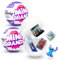 Mini Brands Cápsula Disney Store Serie 3 de ZURU, Minis, Bola con Sorpresa, coleccionables Disney, (2 Capsules)