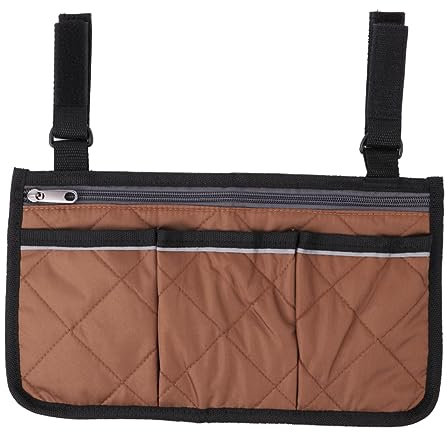 Yardwe Organizer-Tasche 1stk Aufbewahrungstasche Armlehnentasche Seitentaschen Rollstuhl Tragetasche Roller Aufbewahrungsbeutel