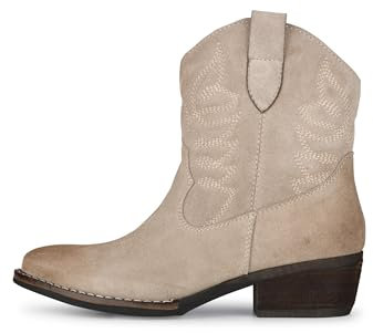Cowboystiefel BILLY Beige
