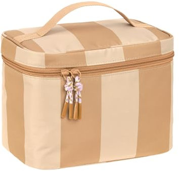 LÄSSIG Baby Wickeltisch Organizer Windel-Organizer to Go/Casual Nursery Caddy To Go beige/camel