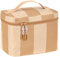 LÄSSIG Baby Wickeltisch Organizer Windel-Organizer to Go/Casual Nursery Caddy To Go beige/camel