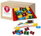Ritter Sport Quadretties Meeting Mix (200 x 5 g) Schokolade zum Kaffee einzeln verpackt mit Geschenk von Pere's Candy