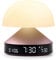 Lexon MINA Sunrise Wecker für Morgen, Morgen- und Abenddämmerung, 5 natürliche Geräusche, LED-Nachttischlampe, Nachtlicht und Lichttherapie, Rosa