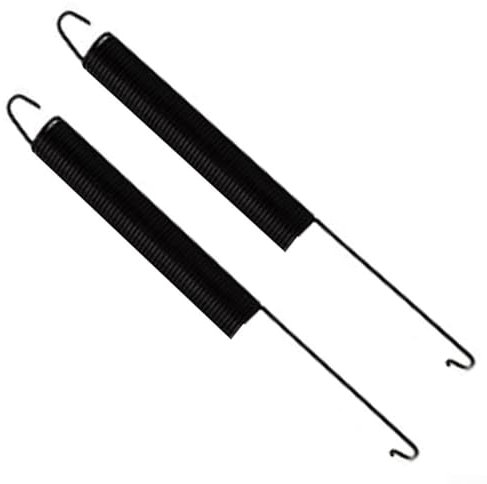 Lot de 2 ressorts de porte fiables et durables compatibles avec les modèles de lave-vaisselle 154430601 Installation facile
