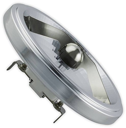 Lighto GU53 Halogen Leuchtmittel 12V 50W | AR111 Halogenstrahler Dimmbar | Spot Glühbirne, Reflektor/Spot - Ø111mm - 1 Stück