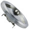 Lighto GU53 Halogen Leuchtmittel 12V 50W | AR111 Halogenstrahler Dimmbar | Spot Glühbirne, Reflektor/Spot - Ø111mm - 1 Stück