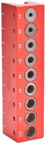 Guía de taladro de 45 grados para carpintería, herramienta de localización de perforaciones de carpintería, herramientas de posicionamiento para proyectos de carpintería, localizador de agujeros