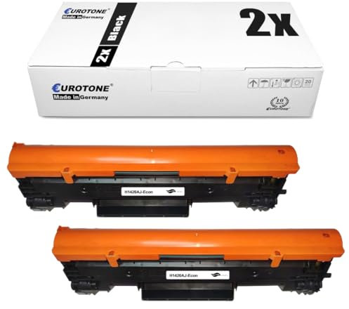 Eurotone W1420a-2xBK kompatibel für M507dn, M507x, M528z, M528f, M528dn, E52645c, E52645dn