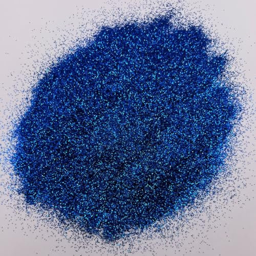 EliteKoopers Dark Blue 3.5oz/100g Ultra Fine Glitter Sparkle Shine Powder dust for Nail Art and Crafts Decor