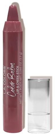 L.A. COLORS Color Balm - Lip & Cheek Stick, Spiced CCL704