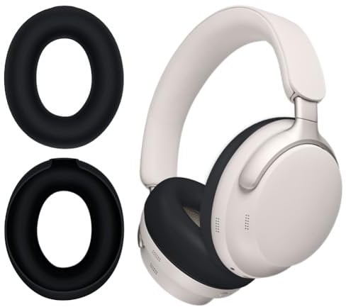 Fiorky Silikonhülle for Bose QuietComfort/QuietComfort Ultra Kopfhörer, Kratzfeste Schutzhülle, schweißfeste Kopfhörer, Ohrpolster-Abdeckung, waschbare Ohrpolster-Abdeckung, Schutz