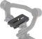 Hersmay Kamera Schnellwechselplatte für Zhiyun Crane 2 3 LAB Weebill 2 3 Weebill-S Gimbal Stabilizer,Kompatibel mit Manfrotto 501HDV 503HDV 701HDV MH055 M0-Q5 Stativ-Kugelkopf als 501PL Platte