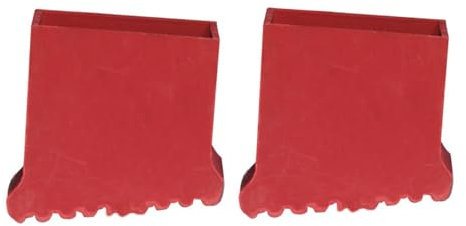 1 Pair Ladder Leveller, Ladder Feet Covers Non Slip Feet Mat Rubber Steep Ladder Foot Pads Extension Ladder Parts Security Bumpers Replacement for Ladder