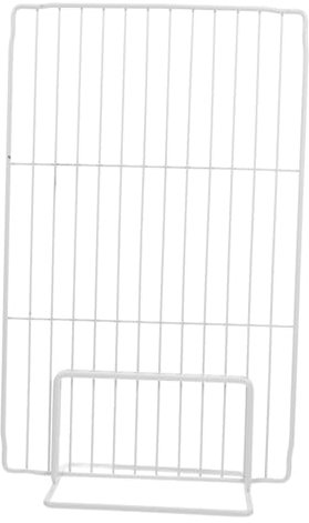 jojofuny Kühlschrank Trennwand Gefrierfach Einstellbare Abtrennung Für Praktische Aufbewahrung Von Lebensmitteln Und Eiscreme Installieren Kein Werkzeug Erforderlich