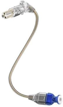 Audique Oticon/Bernafon MiniFit Receiver Wire - Check Description For Hearing Aid Compatibility (Left Ear, 85, Size 2)