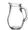 Glass Jug Pitcher 1.3L Heat Resistant Water Juice Cocktail Hot Cold Clear (1)