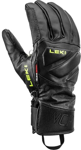 LEKI WCR Venom Speed 3D Black-Ice Lemon 7.5